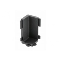 Кут внутрішній до профілю VELLO тип L чорний