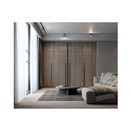 Ручка мебельная EXTEND Золото браш светлое C=1200 mm - UA-EXTEND-1200-22