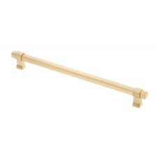 Ручка мебельная IMPERIAL золото браш C-256мм L-290мм