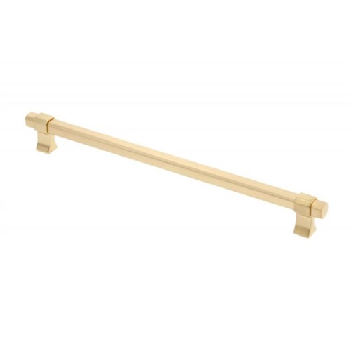 Ручка меблева IMPERIAL золото браш C-256мм L-290мм - UZ-IMPERIAL-256-18