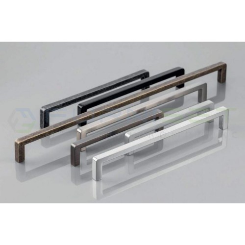 Ручка меблева BAGIO шампань L-192 мм - UZ-BAGIO-192-90