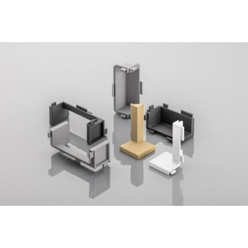 Угол внутренний к профилю VELLO тип C алюминий - 12292