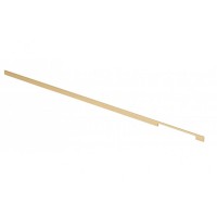 Меблева ручка EXTEND Золото браш світле C=1200 mm