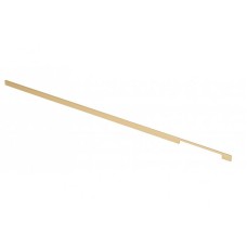 Ручка мебельная EXTEND Золото браш светлое C=1200 mm