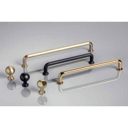 Ручка GTV NORD блискуче золото 160 мм - 14734.