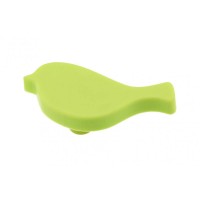 Ручка GTV дитяча гумова зелена Птах