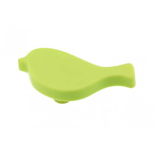 Ручка GTV дитяча гумова зелена Птах - UM-TWITT-ZL