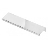 Ручка меблева торцева HEXI хром L=160мм