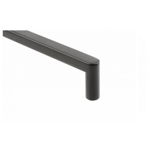 Меблева ручка NYXA чорний мат. C-320мм L-330мм - UZ-NYXA-320-20M