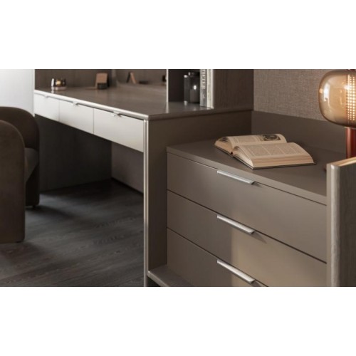 Ручка GTV HEXA 360 мм, інокс - 16388