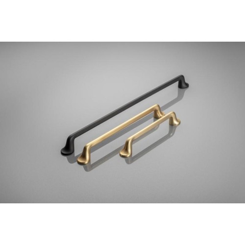 Ручка мебельная FABRICIO Блестящее золото C-128 - UZ-FABRICIO-128-03