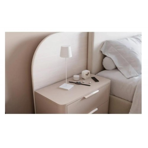 Ручка меблева GTV HEXA кашемір C-96 мм, L-150 мм модерн - 16153