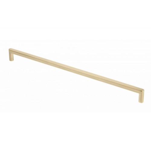 Ручка мебельная NYXA золото браш C-320мм L-330мм - UZ-NYXA-320-18