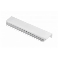 Ручка меблева торцева HEXA Хром C=160 mm