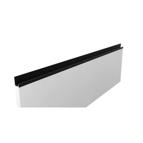 Врізний профіль FE2 (H2) колір: Чорний мат. L-3010 18мм (торцевий алю. профіль) TI10.1198.07.689 - TI10.1198.07.689