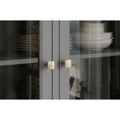 Ручка меблева кнопка PIAZZA Золото браш - GZ-PIAZZA-1-18