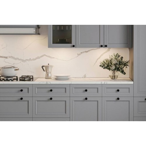 Ручка меблева RING чорний матовий кнопка - GZ-RING-1-20M