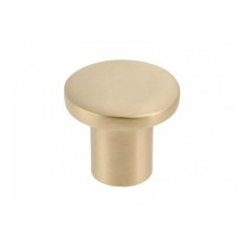 Ручка мебельная SPOT золото браш кнопка