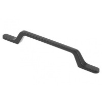 Ручка меблева FLAVIO чорний матовий L-320