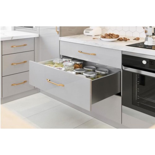 Ручка меблева FLAVIO блискуче золото L-320 - UZ-FLAVIO-320-03