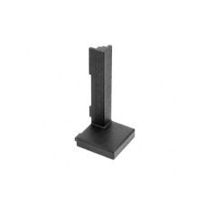 Угол внешний к профилю VELLO тип L чёрный