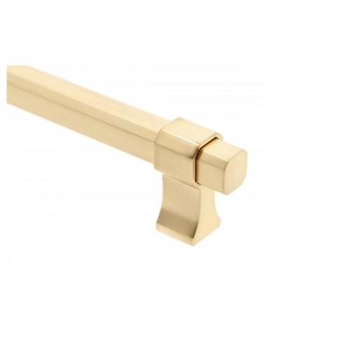 Ручка меблева IMPERIAL золото браш C-320мм L-354мм - UZ-IMPERIAL-320-18