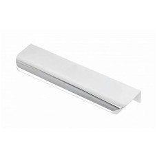 Ручка мебельная торцевая HEXA Хром C=256 mm