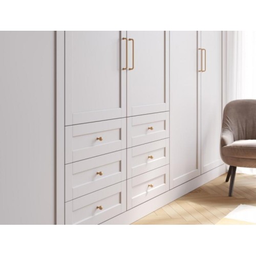 Ручка GTV NORD Матове золото320 мм - 14739