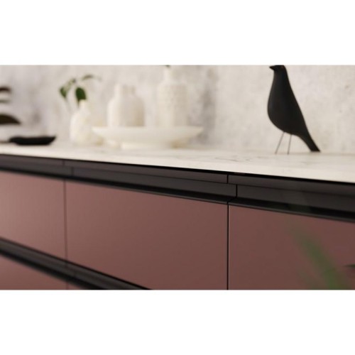 Врізний профіль FE3 (H3) Чорний матовий С-3010 для 18мм ДСП - TI10.1199.07.689