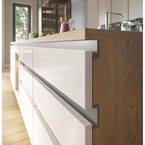 Угол внешний к профилю VELLO тип C алюминий - 12293