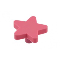 Ручка GTV дитяча гумова рожева Зірка