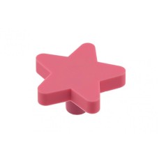 Ручка GTV дитяча гумова рожева Зірка