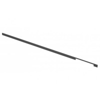 Ручка меблева EXTEND Чорна матова C=1200 mm
