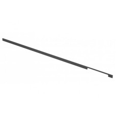Ручка мебельная EXTEND Черная матовая C=1200 mm