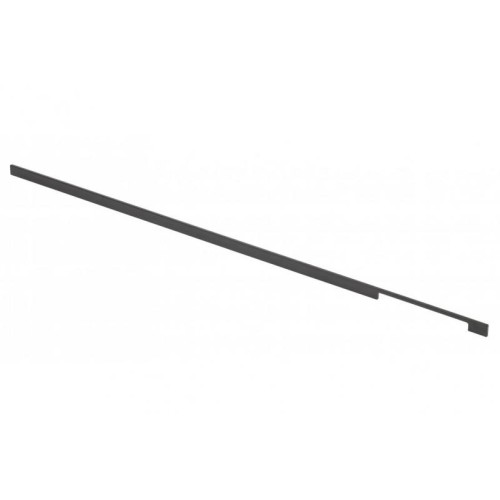 Ручка мебельная EXTEND Черная матовая C=1200 mm - UA-EXTEND-1200-20M
