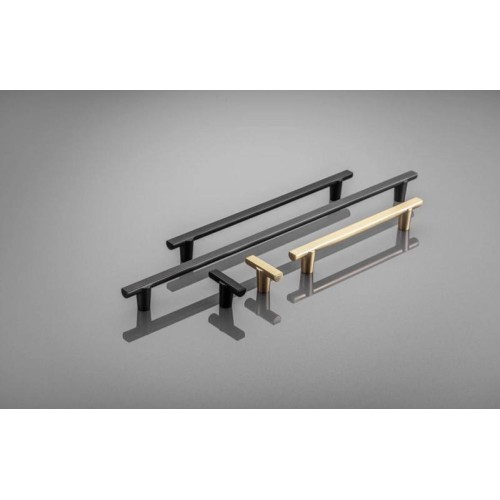 Ручка меблева RAY золото браш C-320мм L-360мм - UZ-RAY-320-18