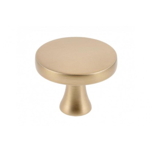 Ручка меблева DUNE золото кнопка - GZ-DUNE-1-16