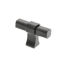 Ручка мебельная IMPERIAL чёрный мат. кнопка