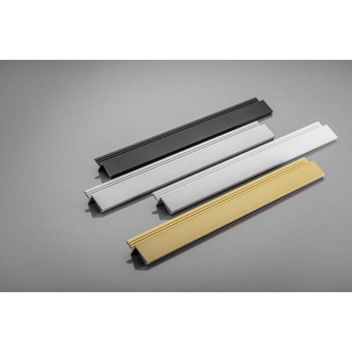 Профіль-ручка торцева VELLO, для плити 18мм, білий, L-3000 мм - PA-VELLO-WN3M18-10