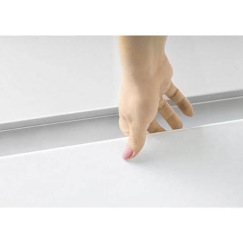 Угол внутренний к Профилю VELLO тип C белый - 12297