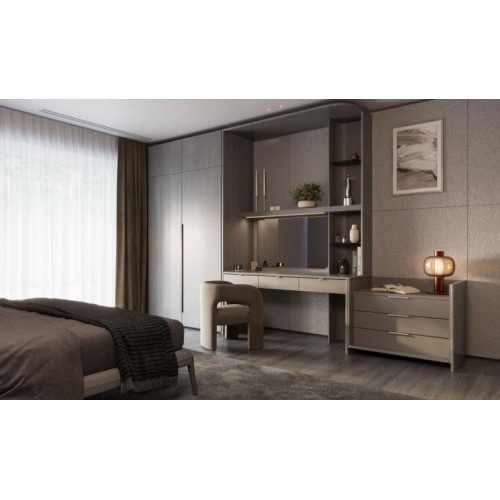 Ручка GTV HEXA 360 мм, інокс - 16388