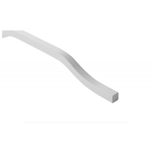 Ручка меблева GRAVEL LONG білий мат C-224/448/480мм, L-1200мм - UA-GRAVEL-1200-10M