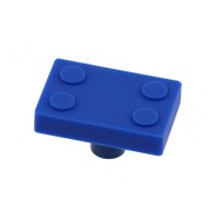 Ручка GTV дитяча гумова синій Кубик