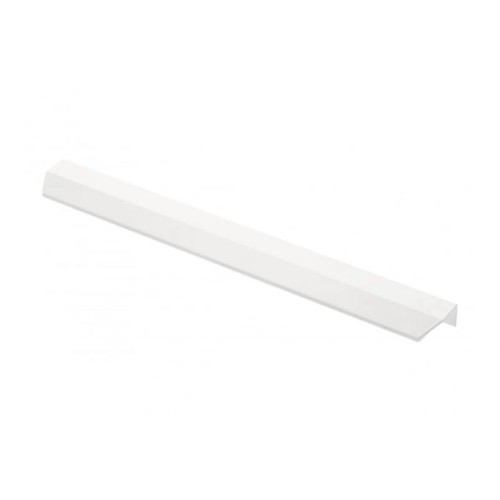 Ручка мебельная GTV TREX-CROSS белый мат. C-320мм L-350мм профильная - UA-TREX-CROSS-320-10M