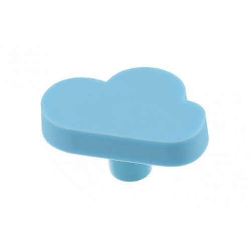 Ручка GTV детская резиновая синее Облако - UM-CLOUD-NB