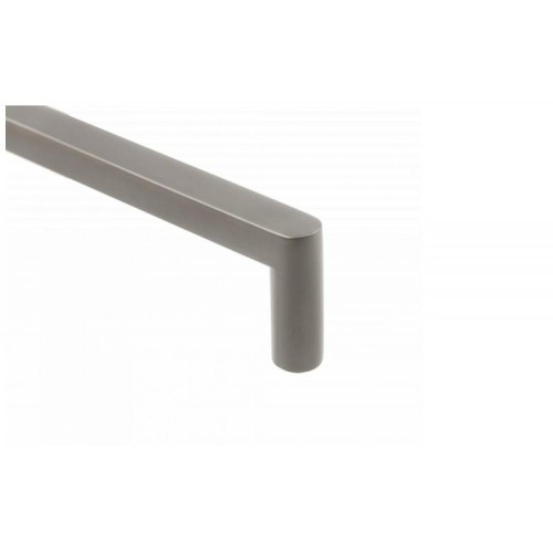 Ручка мебельная NYXA графит светлый C-320мм L-330мм - UZ-NYXA-320-25