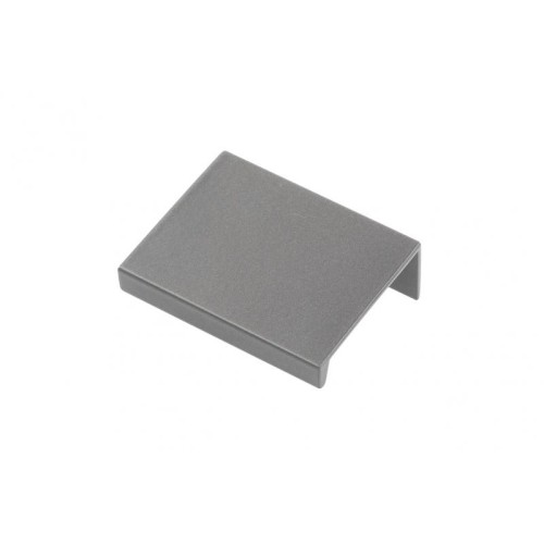 Ручка меблева торцева HEXI графіт L=32мм