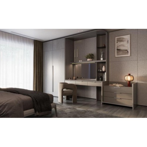 Ручка GTV HEXA Long 596 мм, инокс - 16393