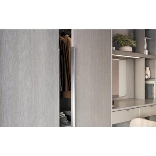 Ручка GTV HEXA Long 796 мм, інокс - 16394