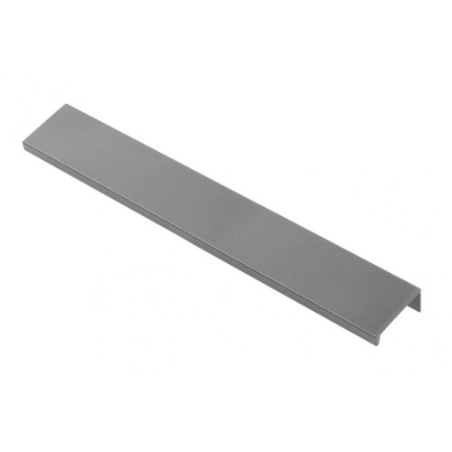 Ручка меблева торцева HEXI графіт L=256мм - UA-HEXI-256-60